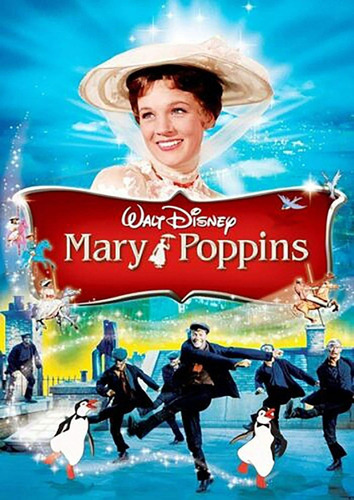  Mary Poppins - Julie Andrews - Walt Disney -  Dvd