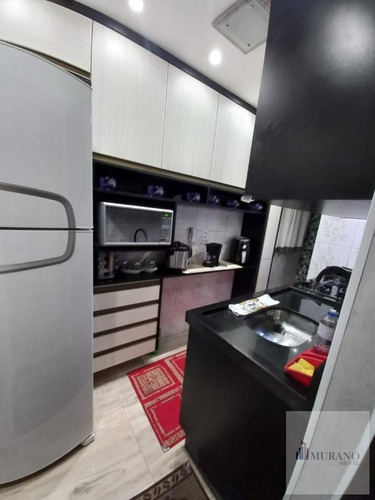 Imagem 5 de 15 de Apartamento Para Venda Em Mogi Das Cruzes, Jundiapeba, 2 Dormitórios, 1 Banheiro, 1 Vaga - Vi-mog50l_1-2263157