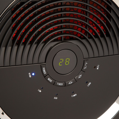 Calefactor Infrared Wifi Anwo Hom1500wf
