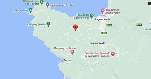 Venta Parcela Laguna Verde 20mil M2 Fundo Curaumilla