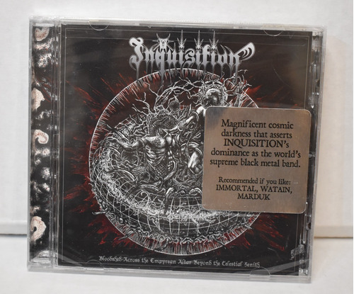 Inquisition Bloodshed Across The Empyrean Altar Beyond... Cd