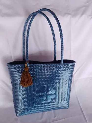 Bolsa artesanal tejida hotsell