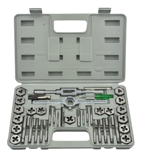 Kit Juego De Tarrajas Y Machuelos X 40 Pc Milimetricas