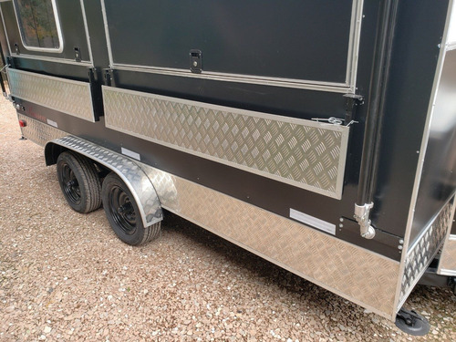 Imagen 4 de 21 de Trailer Gastronómico Food Truck Homologado Patentable