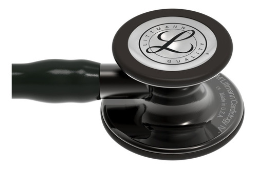 Estetoscopio 3m Littmann Cardiology Iv 6162 Negro Smoke