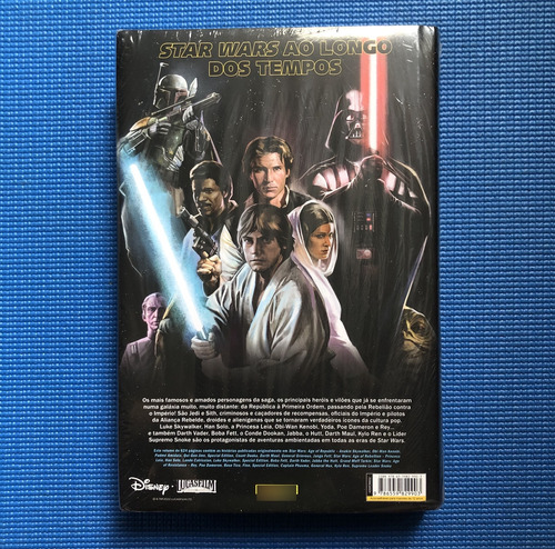 Hq - As Eras De Star Wars (omnibus) - Panini (Usado)