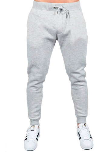 Kit 3 Calça De Moletom Cinza Claro/preto E Chumbo Calças Top | Mercado Livre