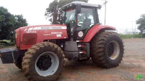 Imagem 2 de 8 de Trator Massey Ferguson 6360 4x4 Ano 08