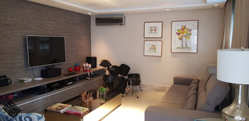 Imagem 2 de 26 de Linda Cobertura Duplex Na Pituba, Piscina, Decorada, 4 Vagas Na Garagem - Ap00625