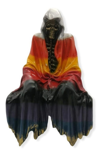 Santa Muerte Vigía 7 Colores 24cm