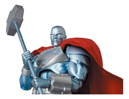 Figura De Acción Return Of Superman: Steel Mafex