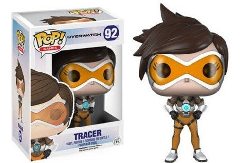 Funko Pop! Juegos: Figura De Accion De Supervision - Traza