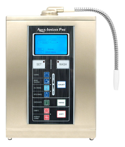 Aqua Ionizer Deluxe 7.5 - Ionizador De Agua Alcalina