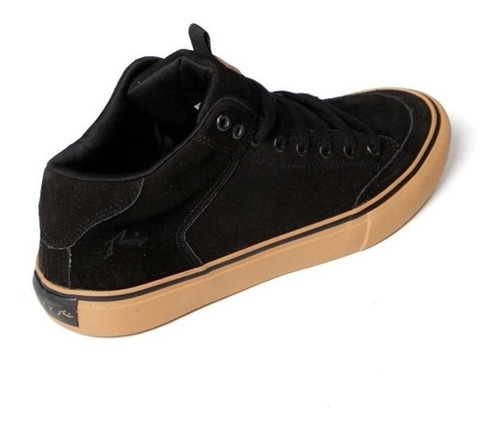 Zapatilla Rusty Andreuss Black Caramel Original Envío Gratis