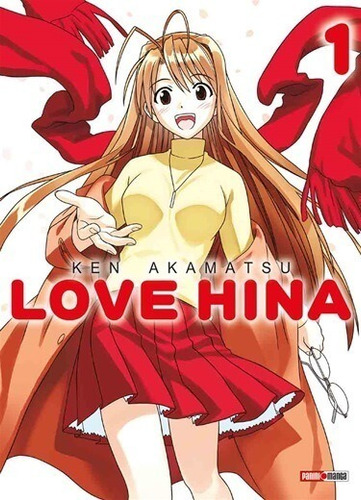 Love Hina 01 - Manga - Panini Argentina - Viducomics