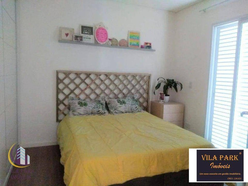 Imagem 3 de 14 de Sobrado Com 3 Dormitórios À Venda, 108 M² Por R$ 650.000 - Bela Vista - Osasco/sp - So0688