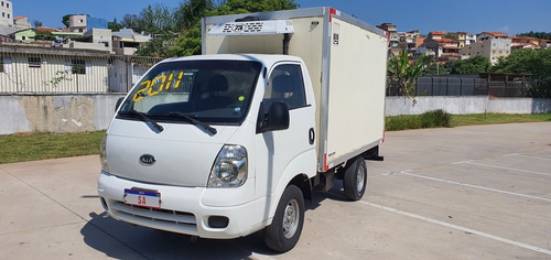 Imagem 1 de 14 de Kia Bongo Refrigerada 2011