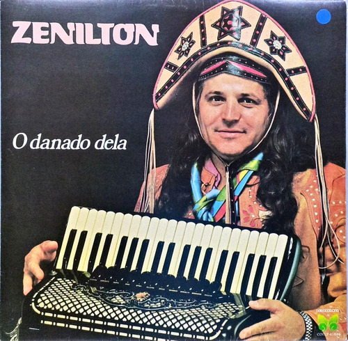 Zenilton Lp 1983 O Danado Dela Magazine 4470