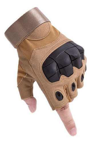 Guantes Tácticos De Medio Dedo Al Aire Libre Ciclismo Para H