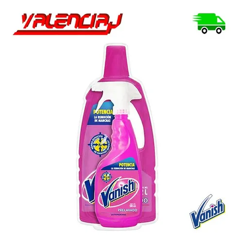 Vanish Removedor Manchas Liquido Prelavado