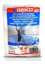Comprar Cobertor Plástico Multiproposito Pintura 4x4 16m² Geko Fs