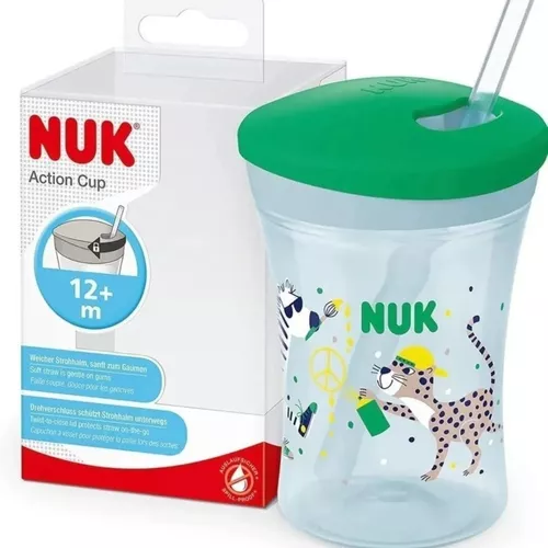 Vaso de aprendizaje Nuk Action Cup 230ml – Motherna