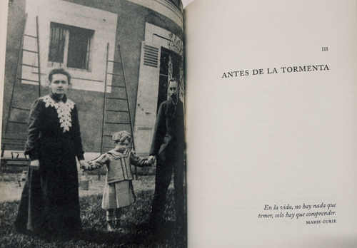 Marie Curie, Científica 2 Premio Nobel X 2 Libros Tapa Dura