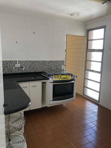 Imagem 8 de 23 de Apartamento Com 3 Dormitórios À Venda, 91 M² Por R$ 450.000 - Casa Branca - Santo André/sp - Ap2048
