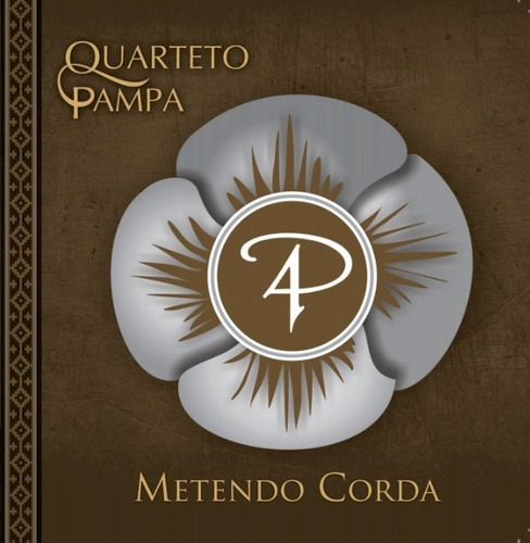 Cd Quarteto Pampa Canta Anomar Danúbio Vieira Metendo Corda