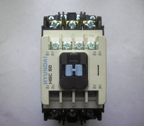Contactor Magnético 50 Amp/ Bob 220 V / Hyundai (nuevo)