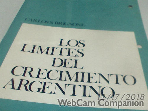 Carlos S. Brignone - Los Limites Crecimiento Argentino C295