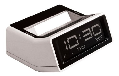 Reloj Digital C/luz  Alarma Temperatura 8x7cm (sin Baterias)