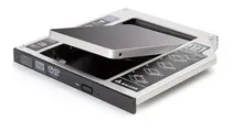 Comprar Caddy Segundo Disco Notebooks Hdd Sata Ssd Universal 12.7mm