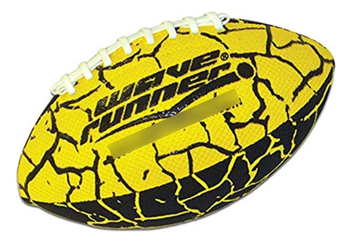 Balón De Fútbol Impermeable Wave Runner Grip It, Tamaño 9.25