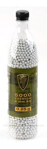 5000 Bbs Elite Force Airsoft 6mm .25g Xtr P