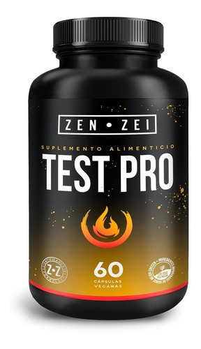 Zen·zei Test Pro| Incrementa Tu Fuerza Rendimiento Y Energía