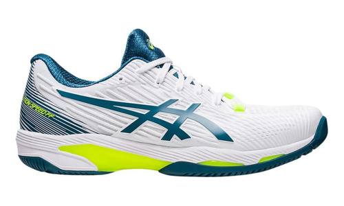 Tenis Tennis Asics Solution Speed Ff 2 Blanco Hombre 1041a18