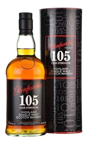 Whisky Glenfarclas 105 Cask Strength - Single Malt, 700 Ml.