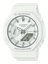 Comprar Reloj Casio G-shock Gma-s2100-7adr Mujer Color De La Correa Blanco Color Del Bisel Blanco Color Del Fondo Blanco