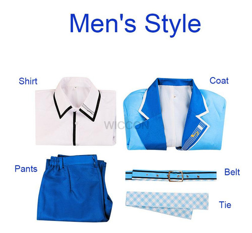 Project Sekai Colorful Stage! Tenma Tsukasa Cosplay Uniform