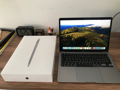 Macbook Air M1 2020 10/10 Con Caja