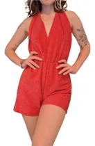 Comprar Mono Corto Mujer Fiesta Noche Monito Dama