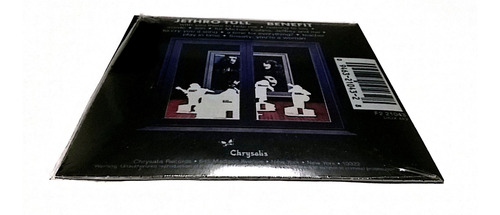 Jethro Tull Cd: Benefit ( Simil Vinilo ) Estándar