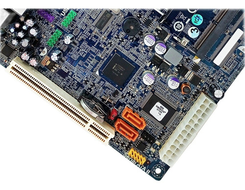 Placa Mãe Positivo Pos-einm10cb Mini Itx Ddr3 C/ Processador