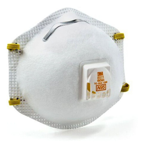 Respirador 8511 Desechable Medio Rostro N95 3m