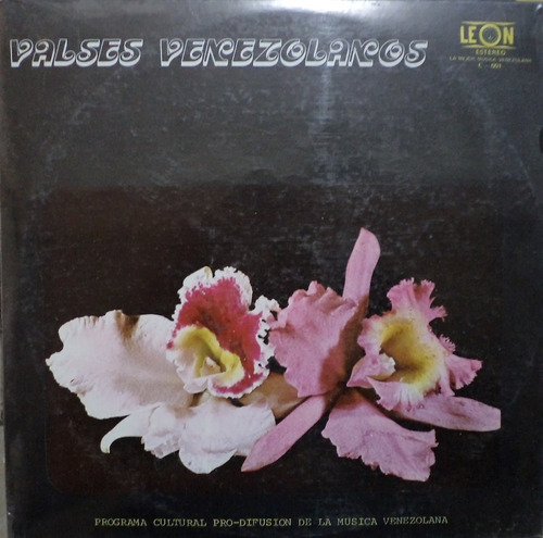 Valses Venezolanos. Disco Lp