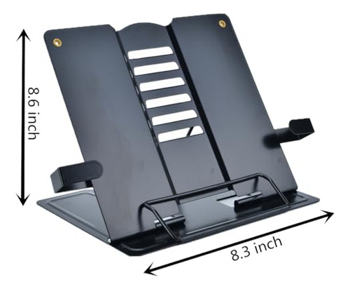 Citmage Desk Book Stand Document Holder Heavy Duty Metal Rea