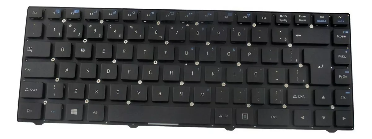 Segunda imagem para pesquisa de teclado notebook positivo