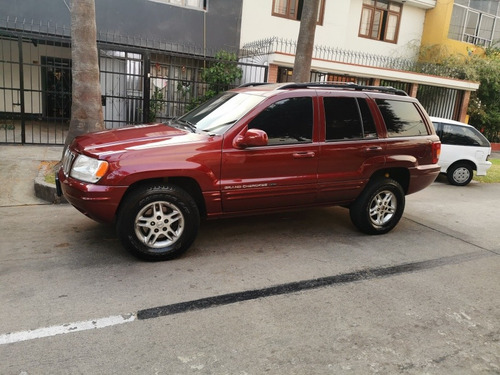 Jeep Grand Cherokee Límit Full