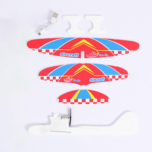 Juguetes De Avión De Espuma Modelo De Juego De Deporte Al